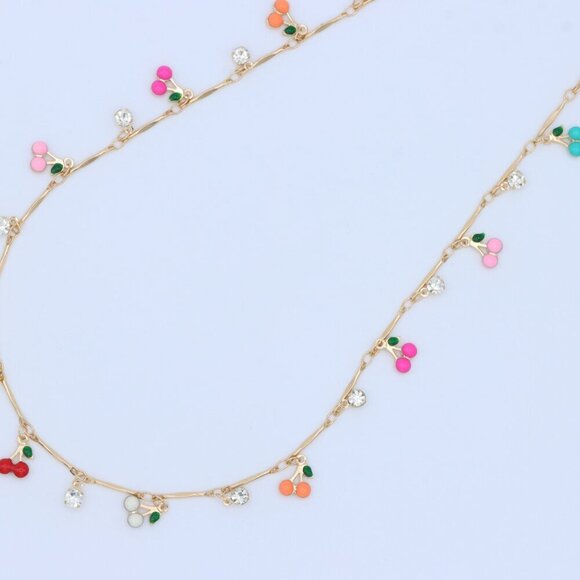 "Minimalist Necklace Chain, Elegant Jewelry for Women & Girls | MLCRC1555 - Picture 3 of 10